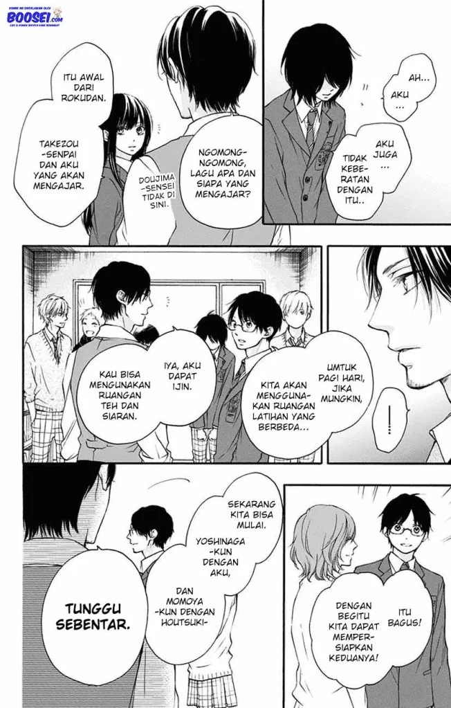 Kono Oto Tomare! Chapter 62 Bahasa Indonesia